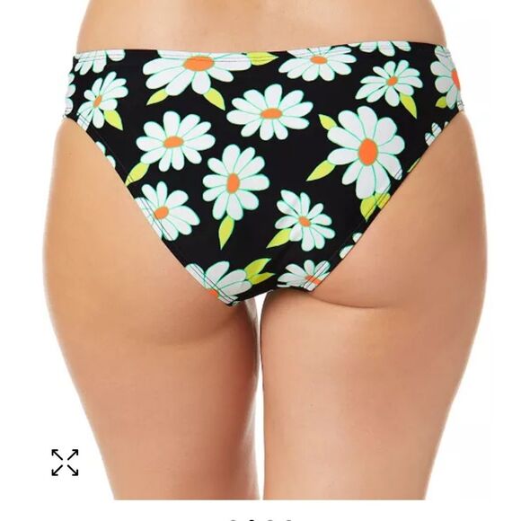 SALT + COVE Juniors' Daisy Dance Strappy Underwire Push-Up Bikini Set Size M - Picture 5 of 12